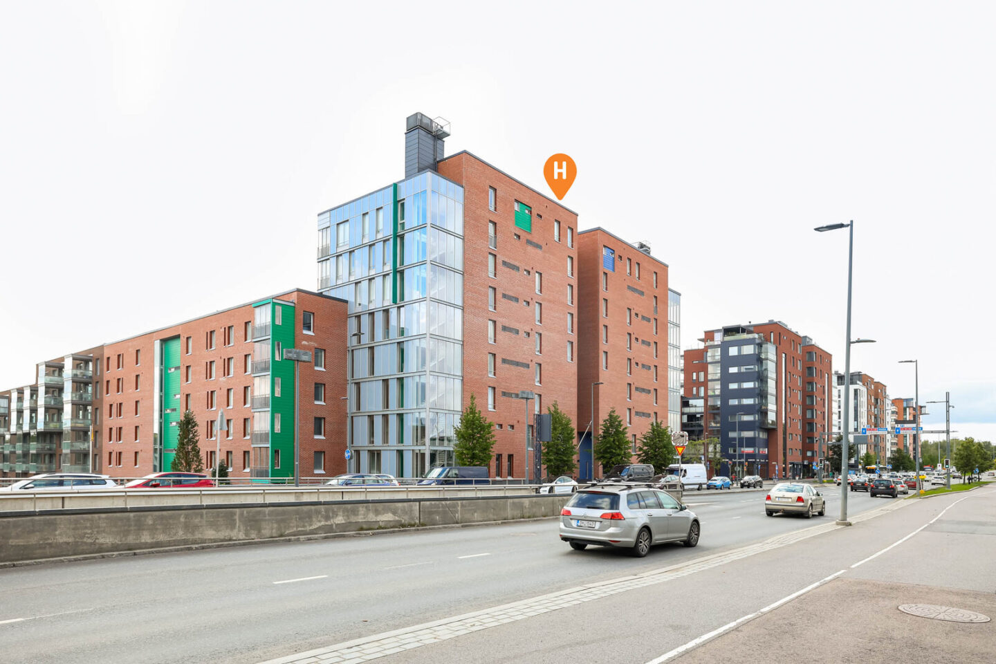 Voimakatu 3, Tampere (Ratina), Kuva 1