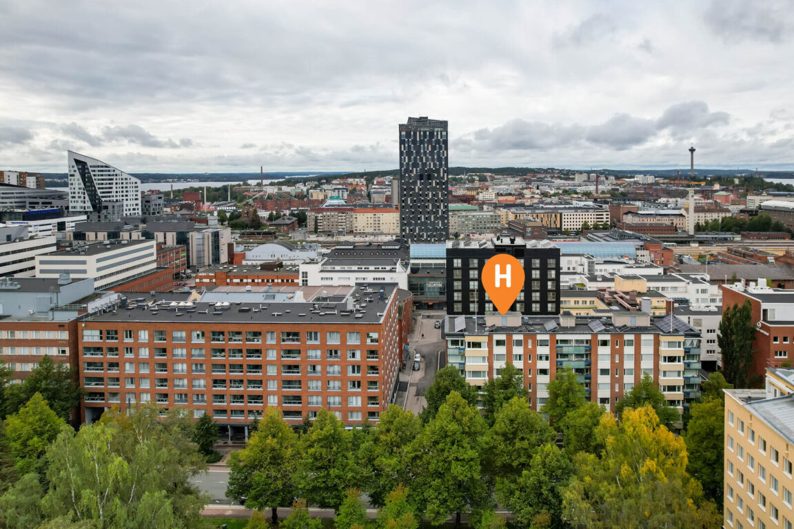 Yliopistonkatu 46, Tampere (Tulli)