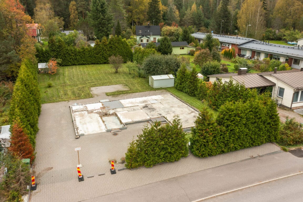 Kirjurinkatu 21, Karkkila (Sudetti)