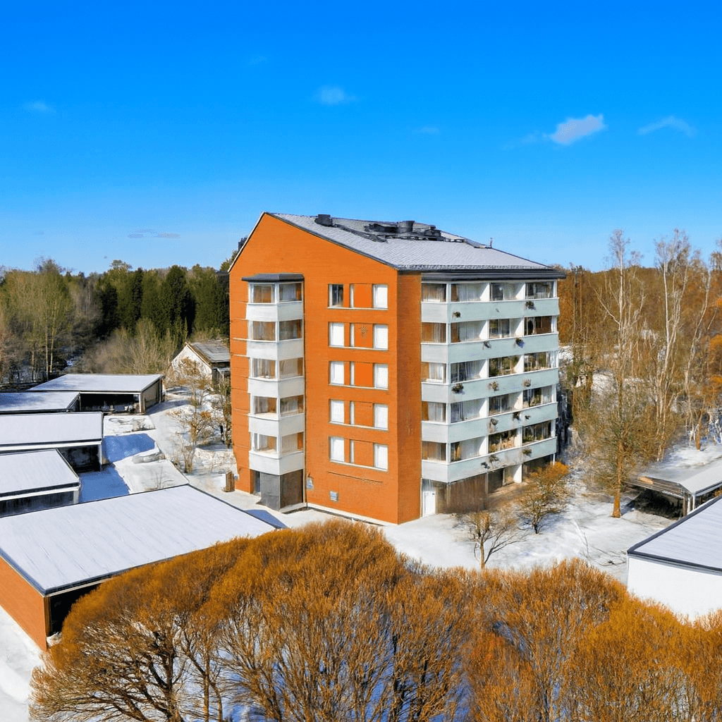 Konduktöörinkatu 3, Seinäjoki (Kapernaumi)