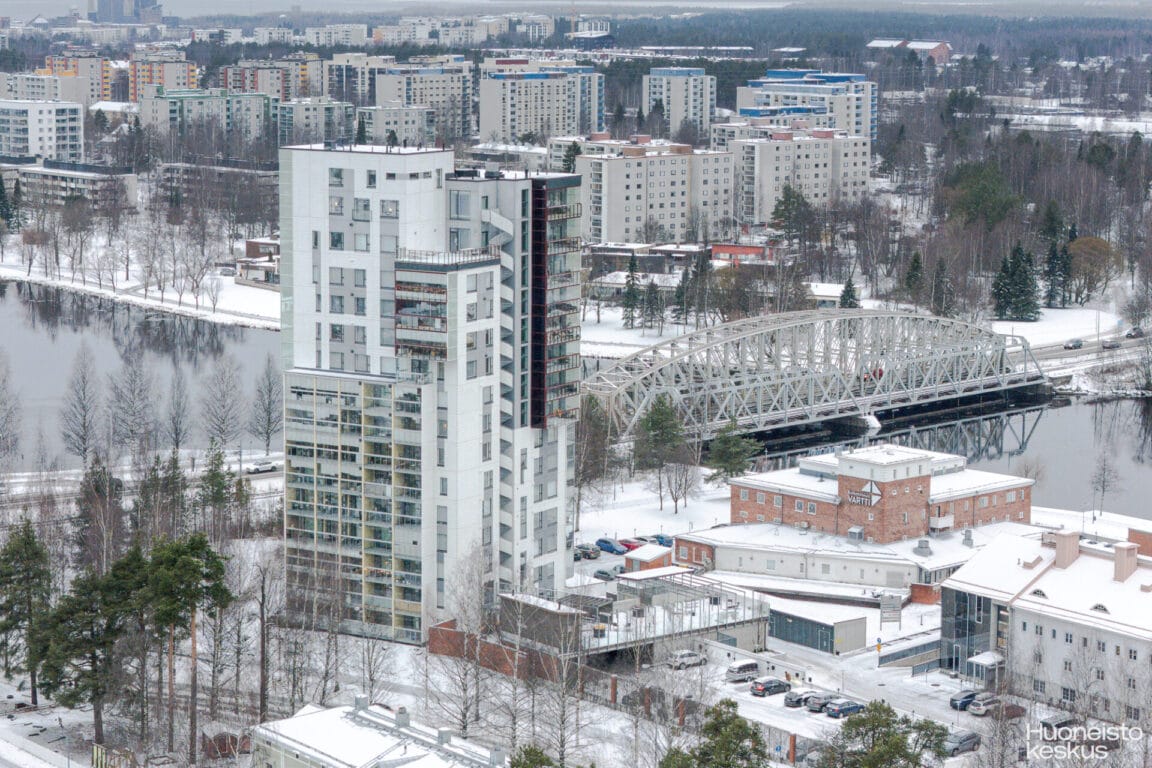 Kasarmintie 21, Oulu (Kasarminranta)