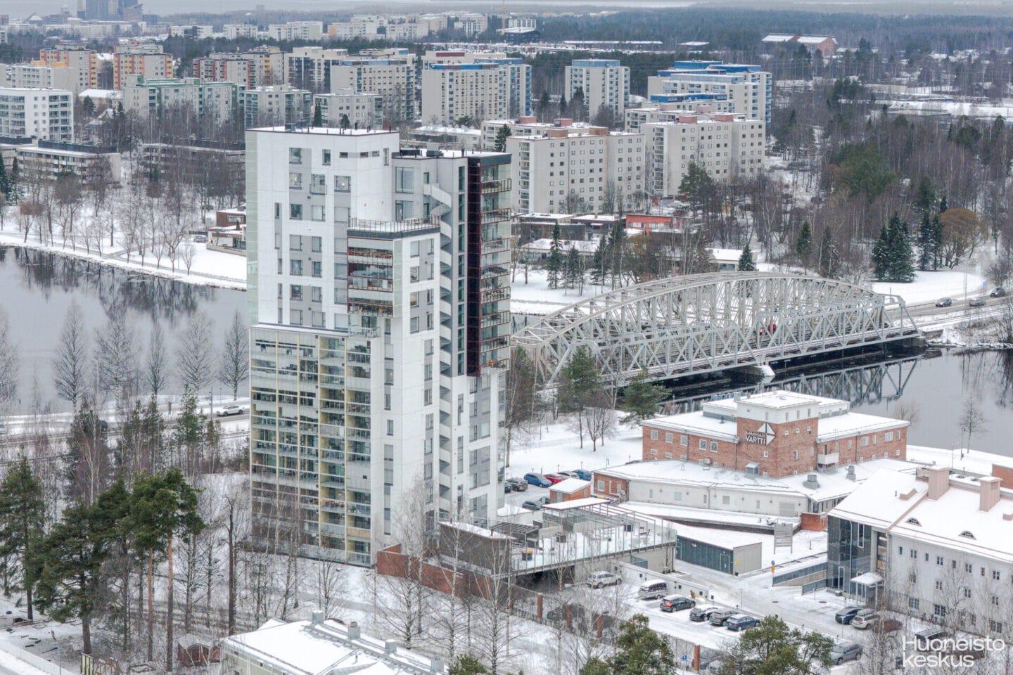 Kasarmintie 21, Oulu (Kasarminranta), Kuva 1