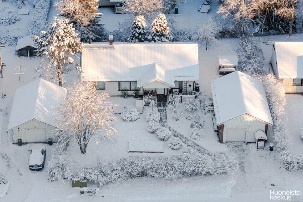 Kelokuusentie 14, Oulu (Iinatti)