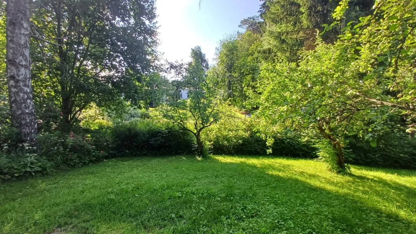 Omakotitalotontti, 730 m², Ahvenisto