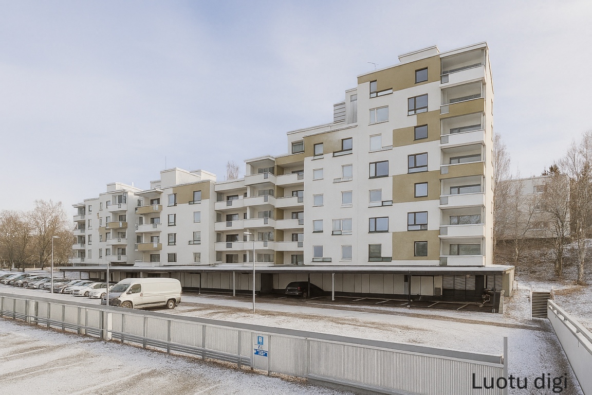 Ristiaallokonkatu 3, Espoo (Kivenlahti)