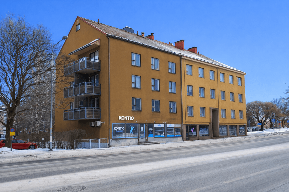 Paavo Cajanderin katu 1, Hämeenlinna (Asemanseutu)