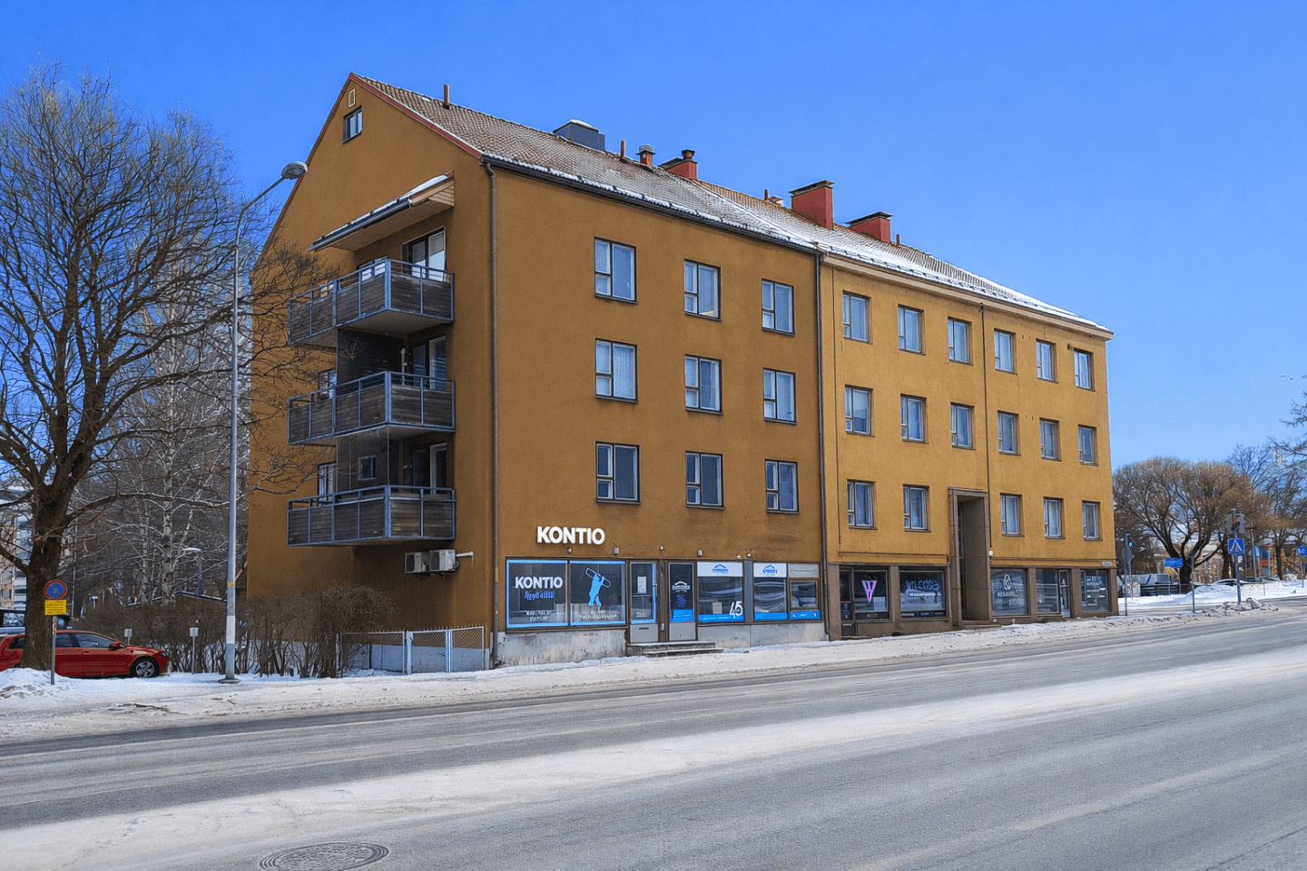 Paavo Cajanderin katu 1, Hämeenlinna (Asemanseutu), Kuva 1