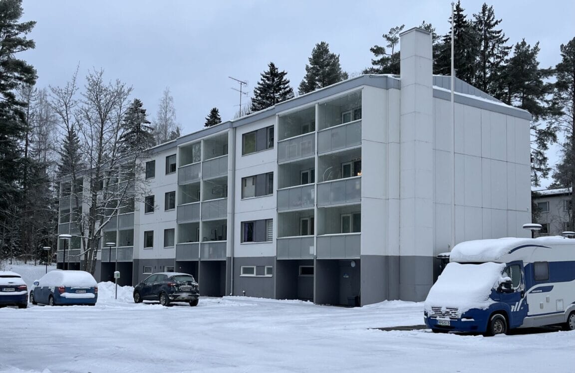 Talvisillankatu 17, Hyvinkää (Talvisilta)