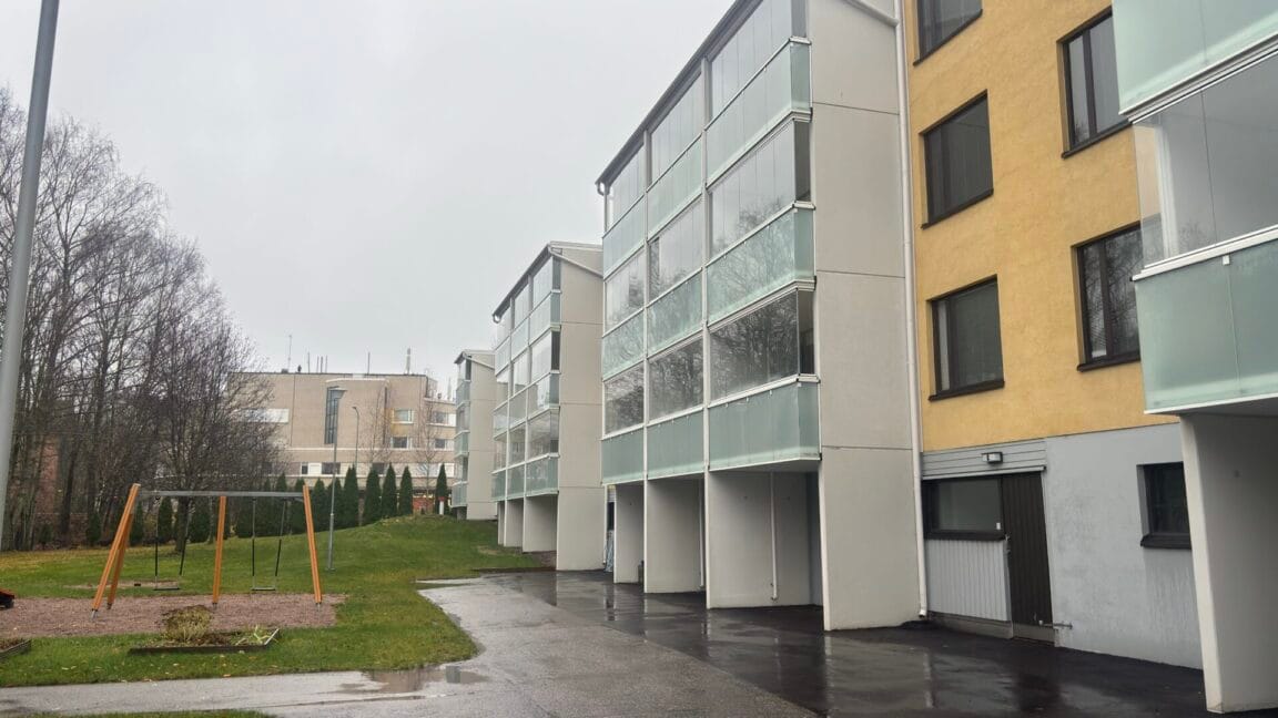 Jännetie 1, Helsinki (Pitäjänmäki)