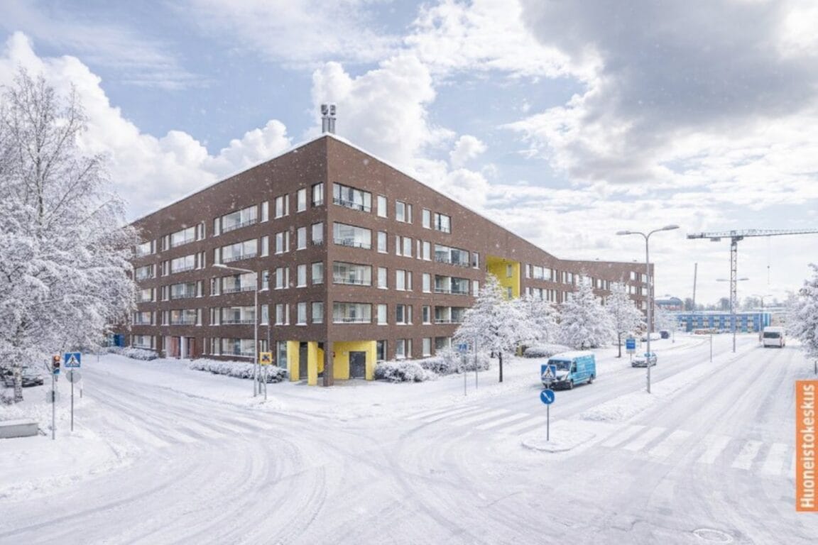 Lauri Korpisen katu 6, Vantaa (Jokiniemi)