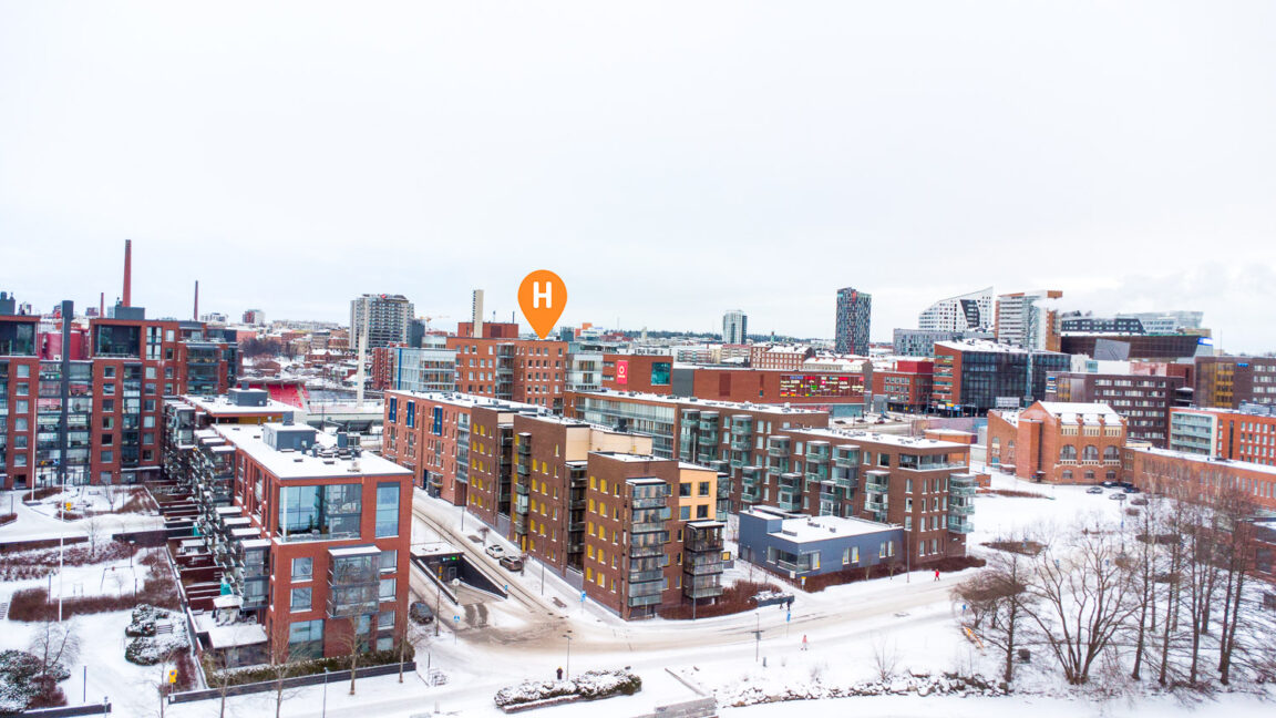 Voimakatu 3, Tampere (Ratina)