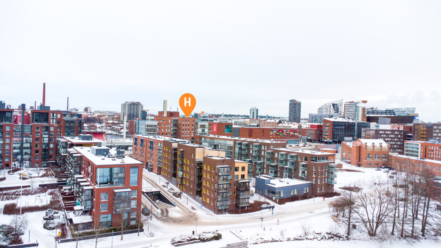 Voimakatu 3, Tampere (Ratina), Kuva 1