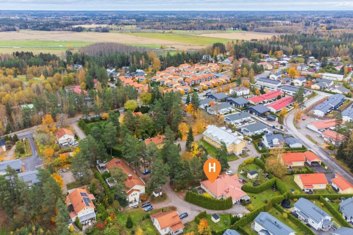 Hahlakatu 11 A 7B, Järvenpää (Nummenkylä)