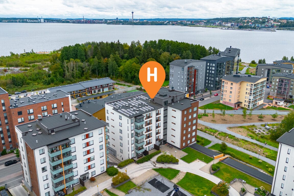 Raamikatu 18, Tampere (Niemenranta)