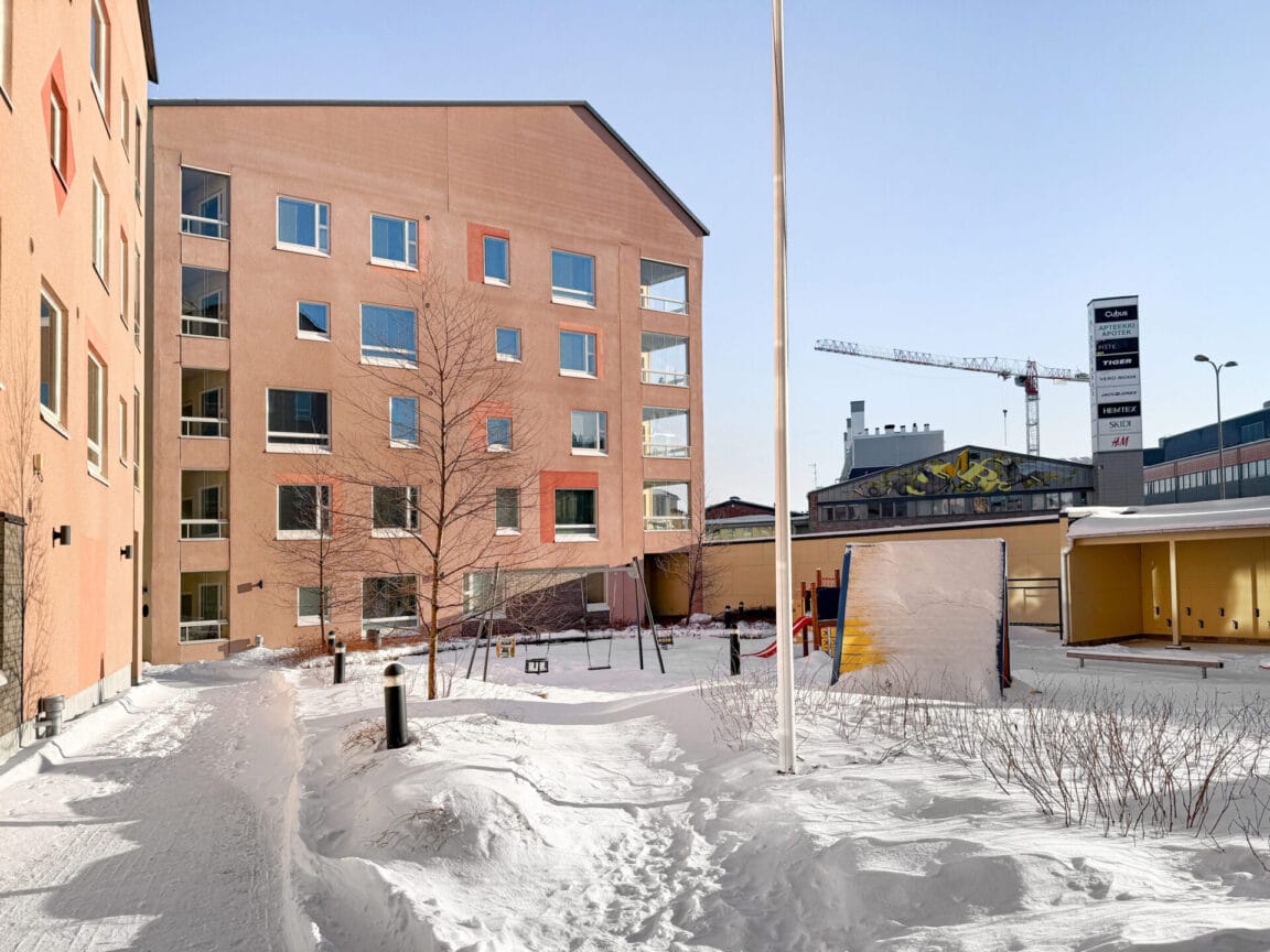 Aleksanterinkaari 10, Porvoo (Länsiranta)