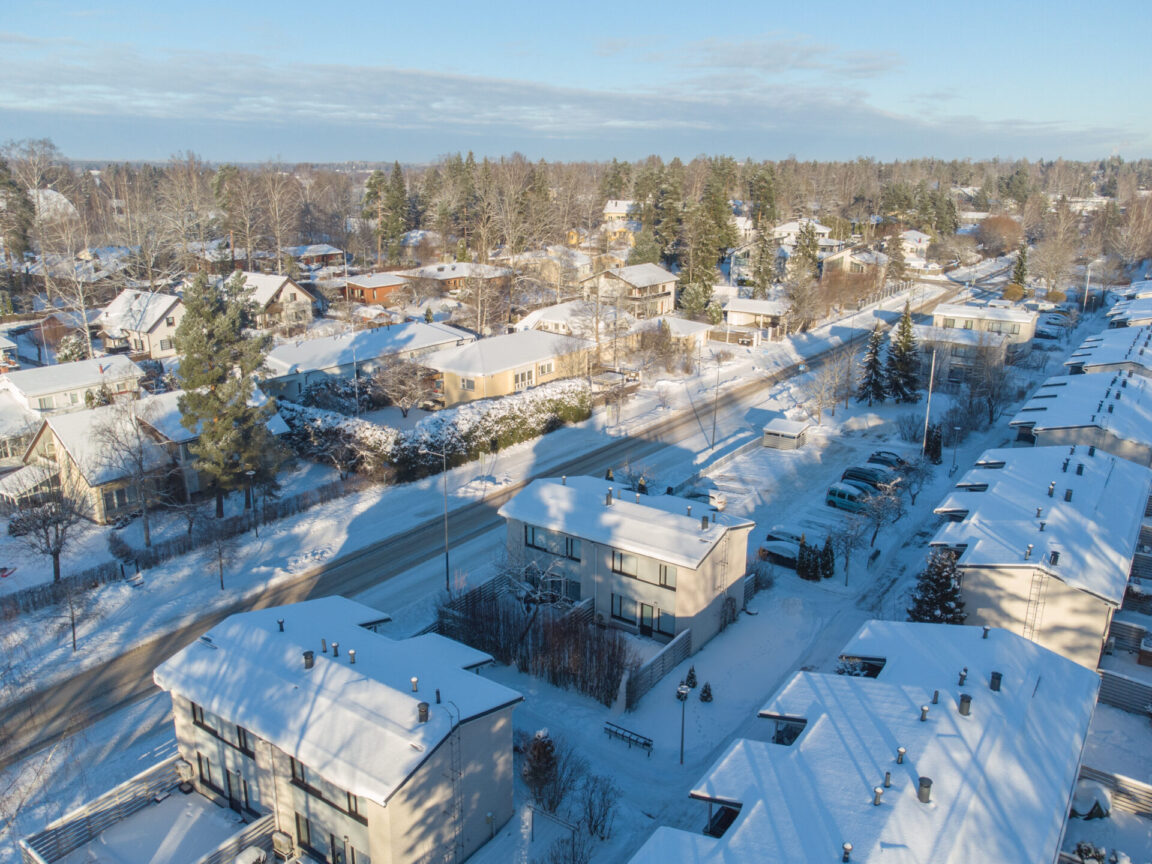 Laaksolahdentie 3, Espoo (Laaksolahti)