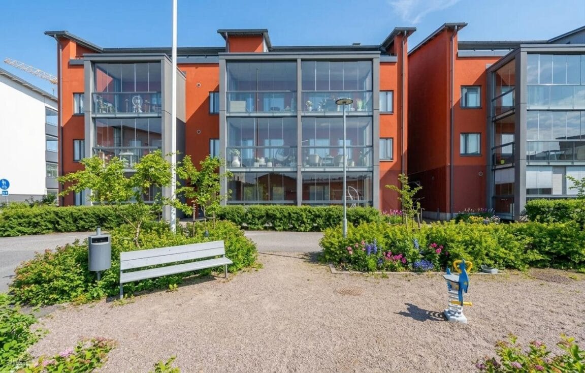 Aleksinpolku 1, Porvoo (Länsiranta)