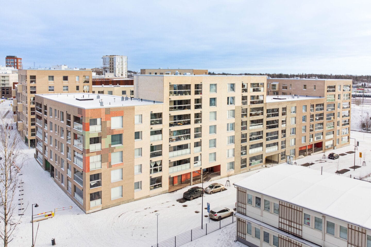 Pakettikatu 3, Helsinki (Postipuisto, Pohjois-Pasila), Kuva 1