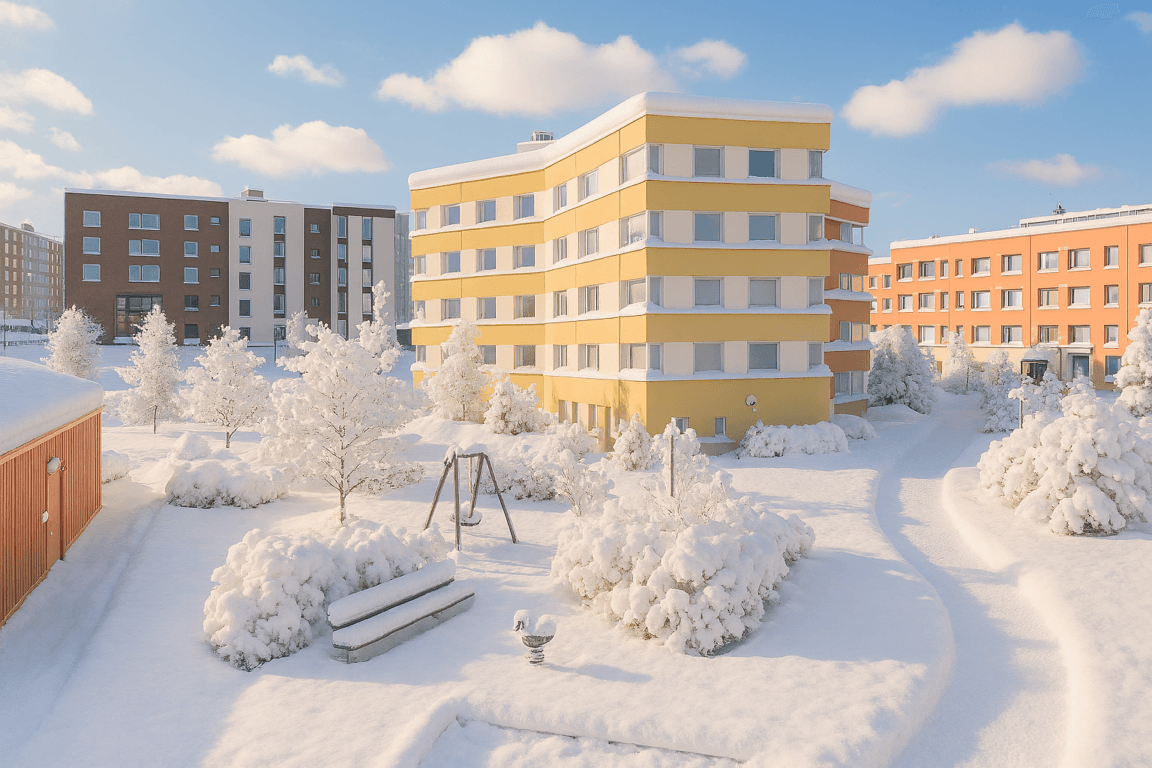 Safiirikuja 6, Vantaa (Kivistö)