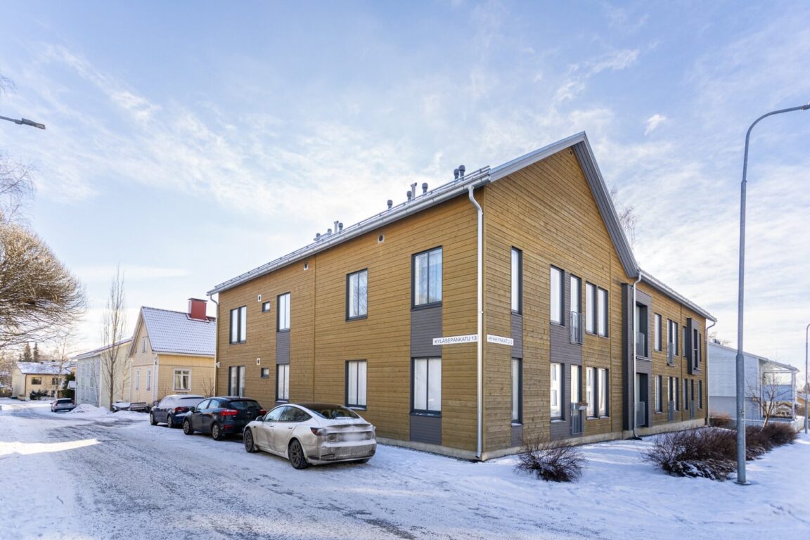 Kyläsepänkatu 13, Tampere (Hyhky)