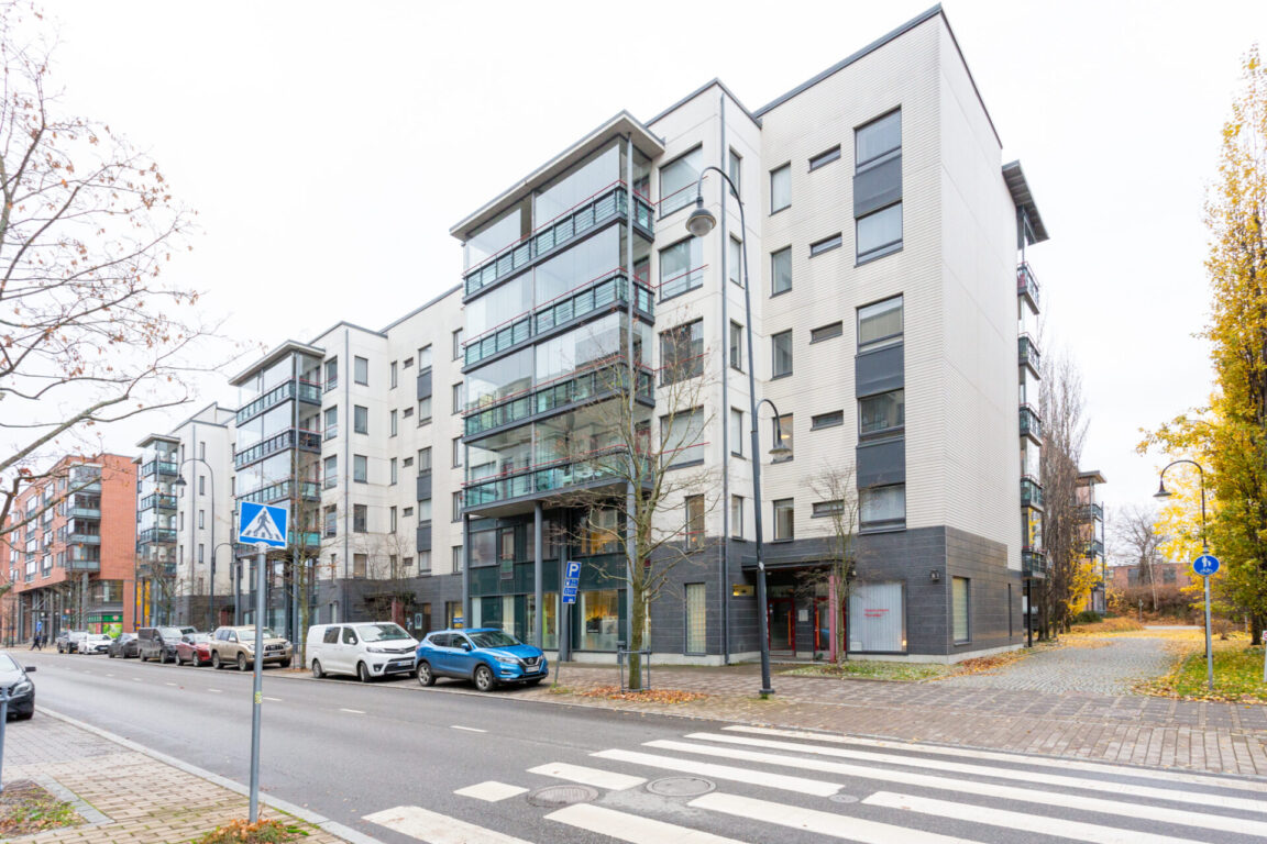 Verstaankatu 3, Tampere (Tampella)