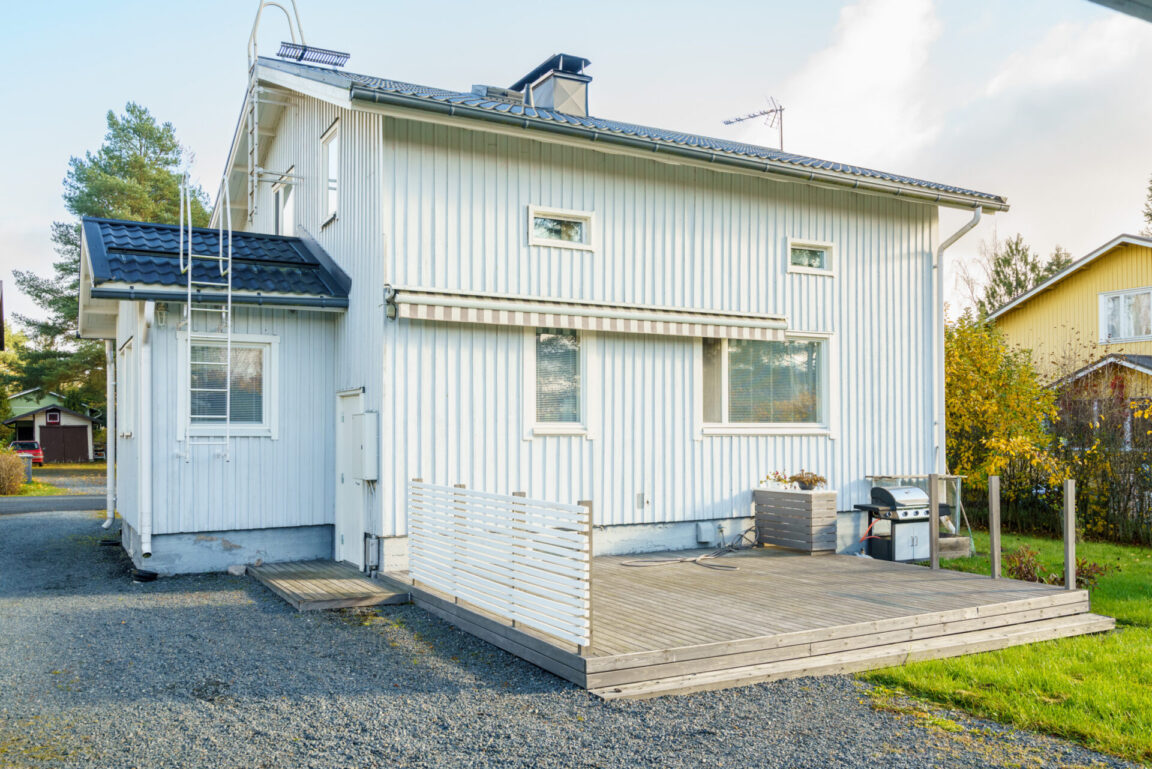 Paulinkatu 6, Forssa (Talsoila)