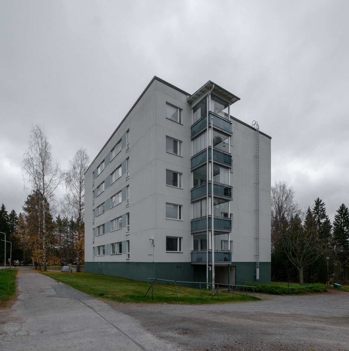 Kyminkatu 2, Äänekoski (Karhunlähde)