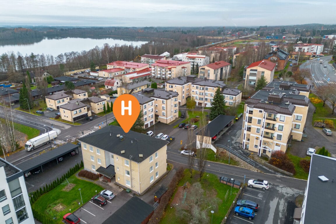 Liisantie 3, Kangasala (Keskusta)