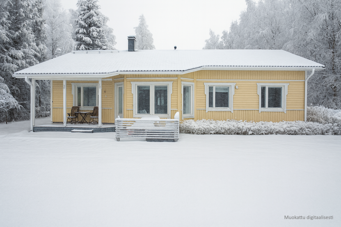 Niittäjäntie 1, Nilsiä (Nilsiä)