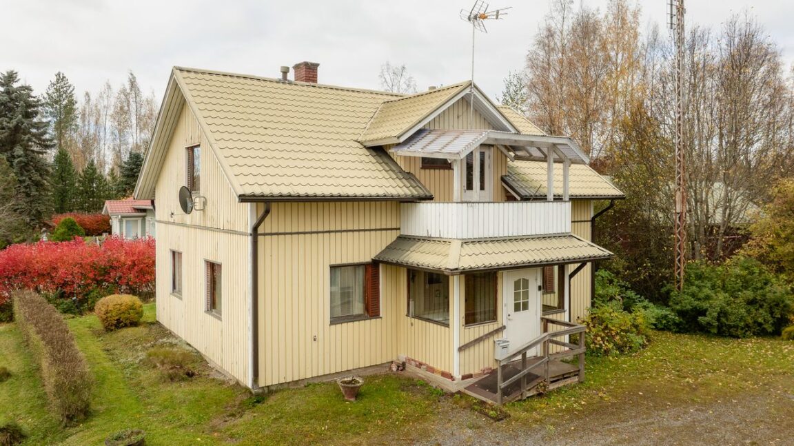 Varikontie 9, Ilmajoki (Kirkonkylä)