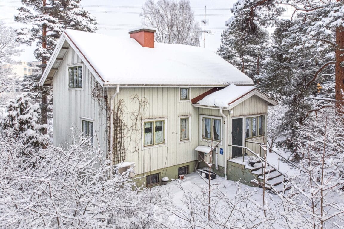 Jäämäentie 2, Helsinki (Mellunkylä)