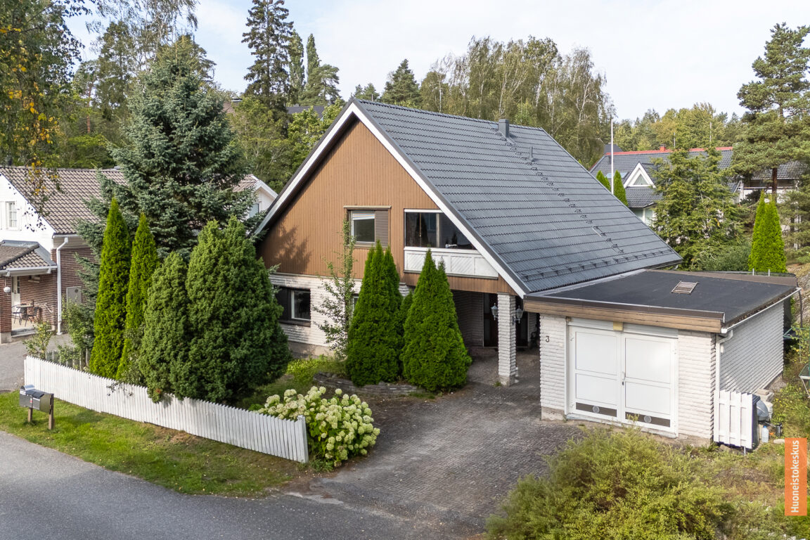 Kivikkokuja 3, Raisio (Hulvela)