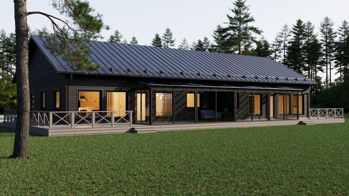 Olmalanrannankatu 4 B, Ylivieska (Olmala)