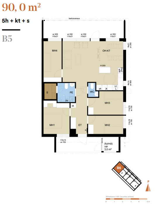 Savolanmutka 7, Kuopio (Savolanniemi)