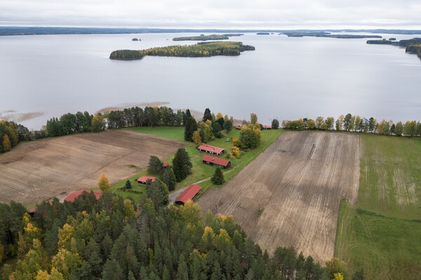 Hiekantie 195, Keitele