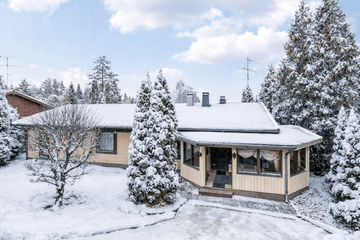 Hiidentie 12, Kouvola (Mäkikylä)