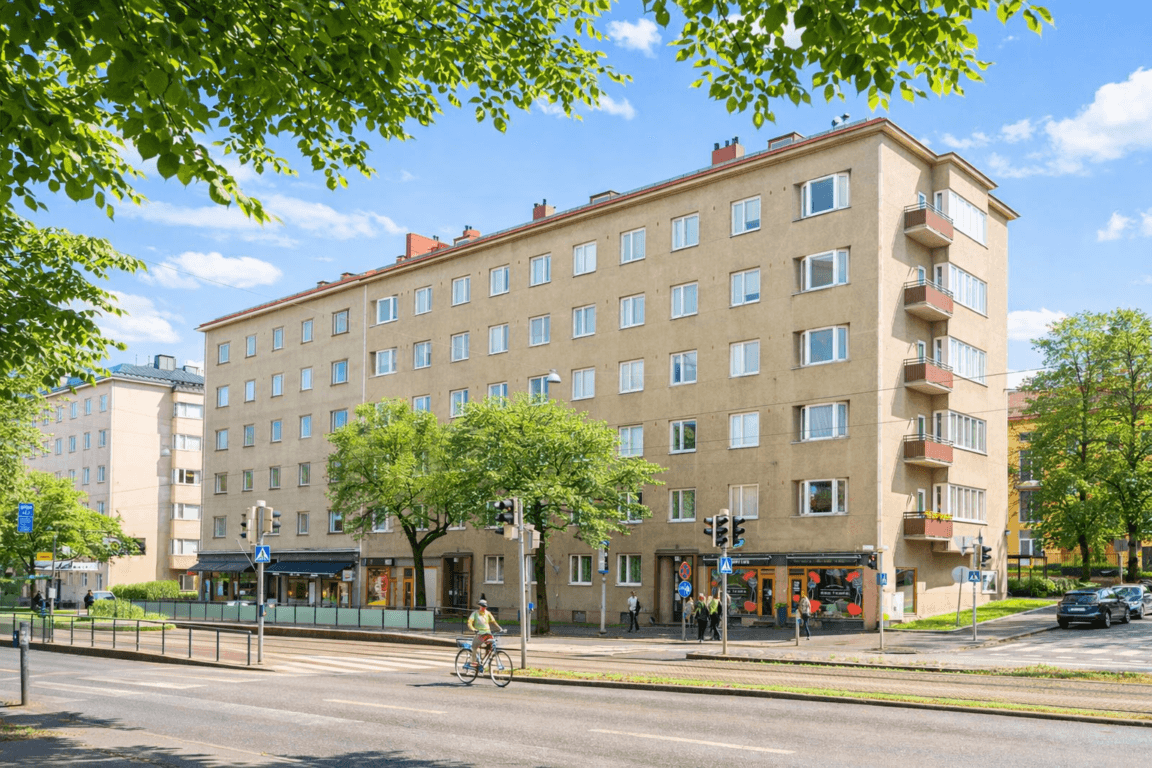 Mannerheimintie 132, Helsinki (Meilahti)