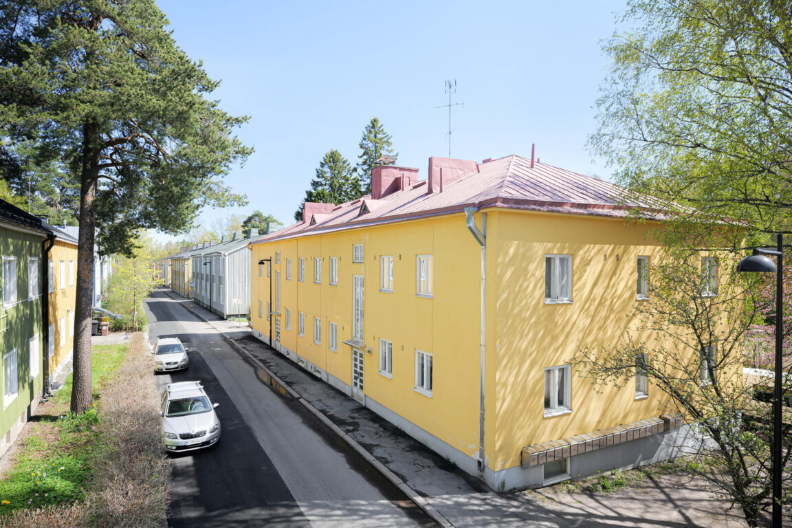 Limingantie 45-47, Helsinki (Kumpula)