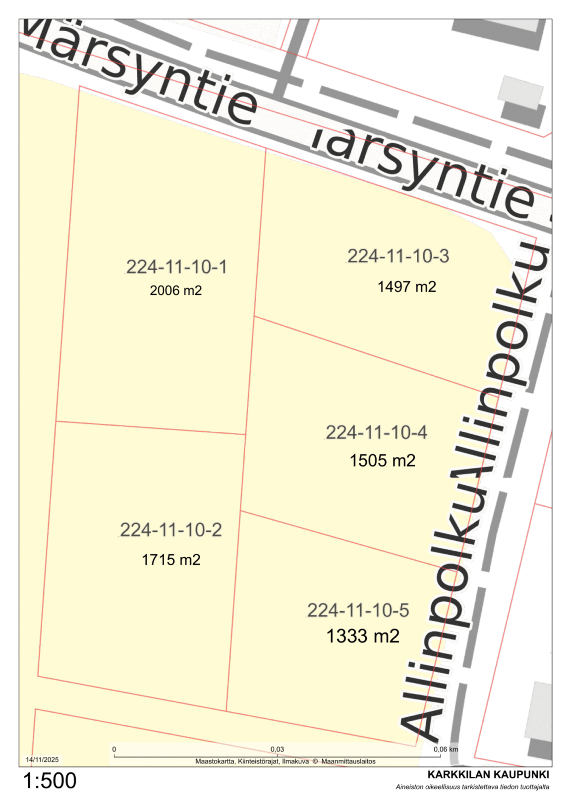 Allinpolku, Karkkila (Tuorila)