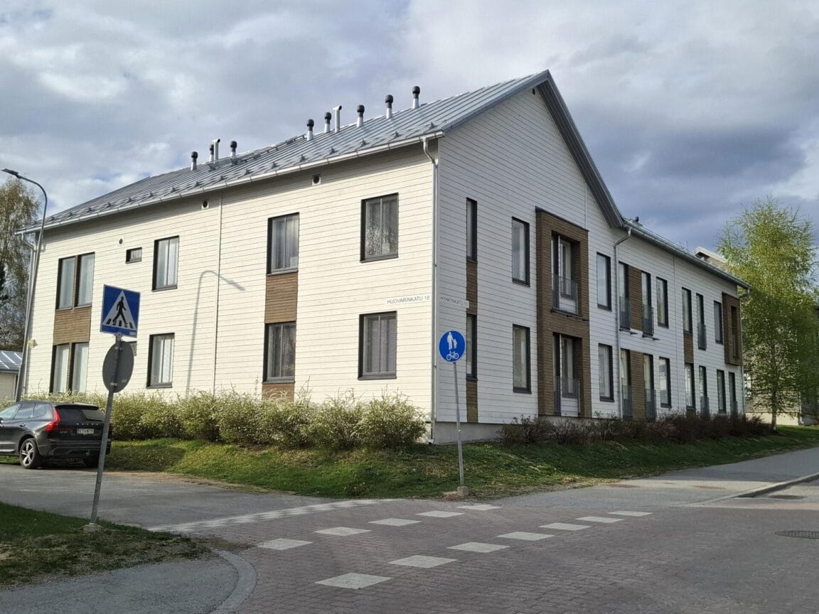 Huovarinkatu 18, Tampere (Hyhky)