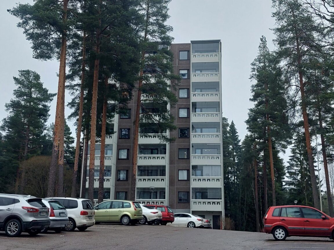 Ahventie 1, Kouvola (Lehtomäki)