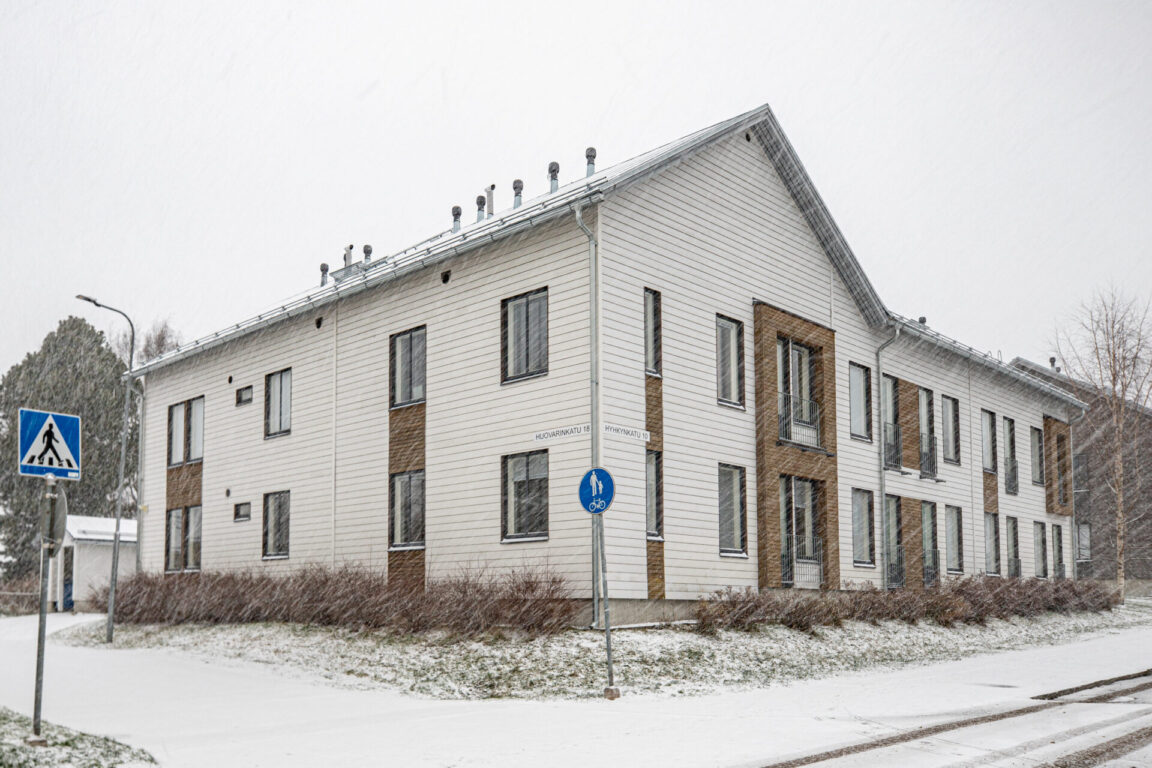 Huovarinkatu 18, Tampere (Hyhky)