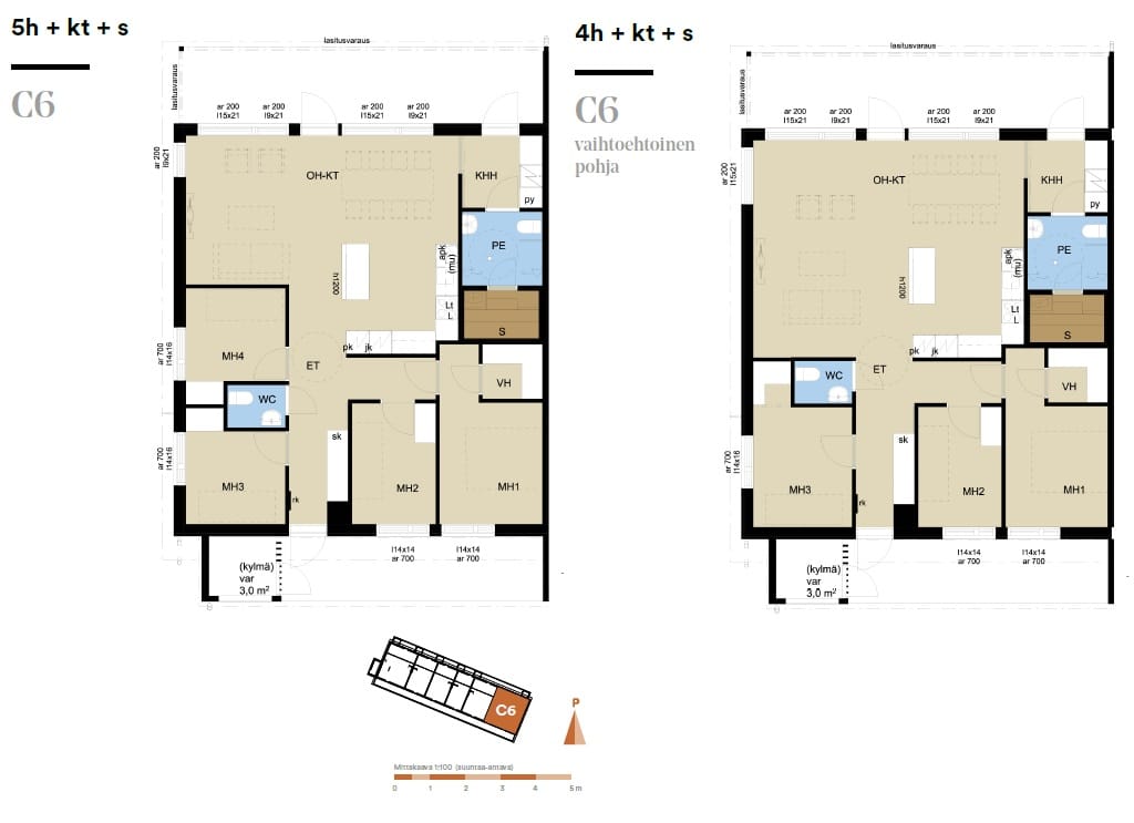 Savolanmutka 7, Kuopio (Savolanniemi)
