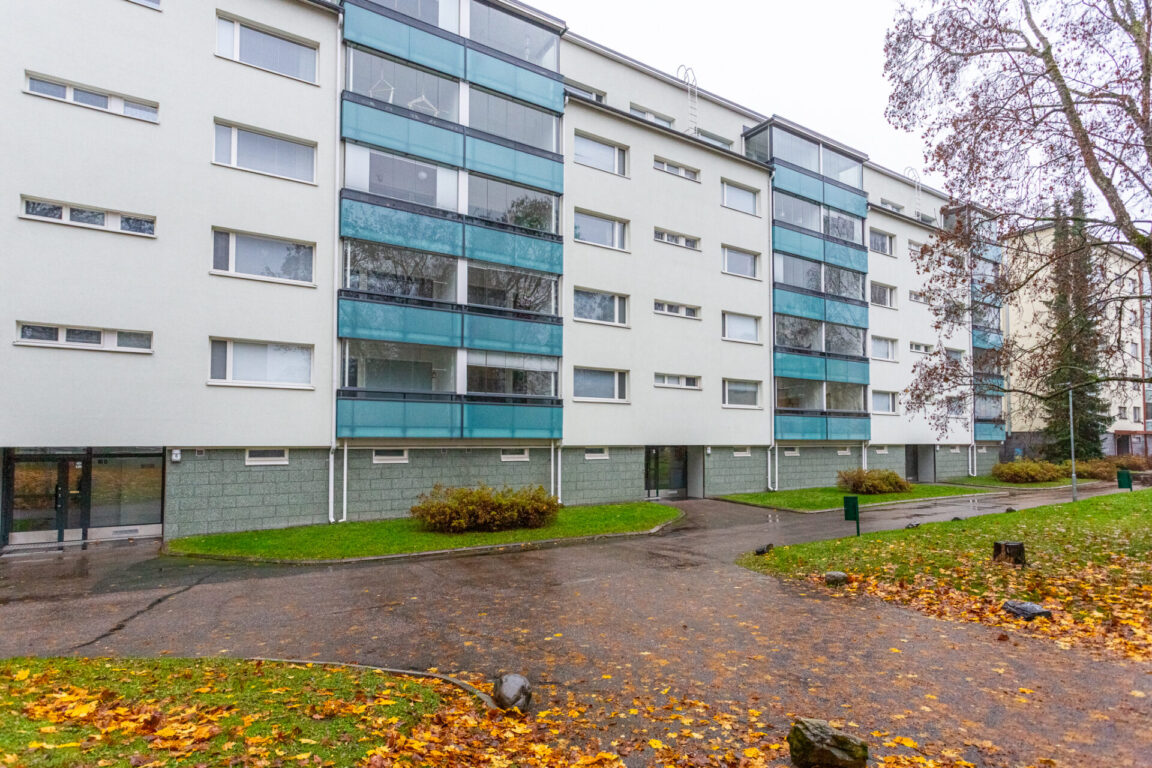 Tesomajärvenkatu 8, Tampere (Tesoma, Tesomajärvi)