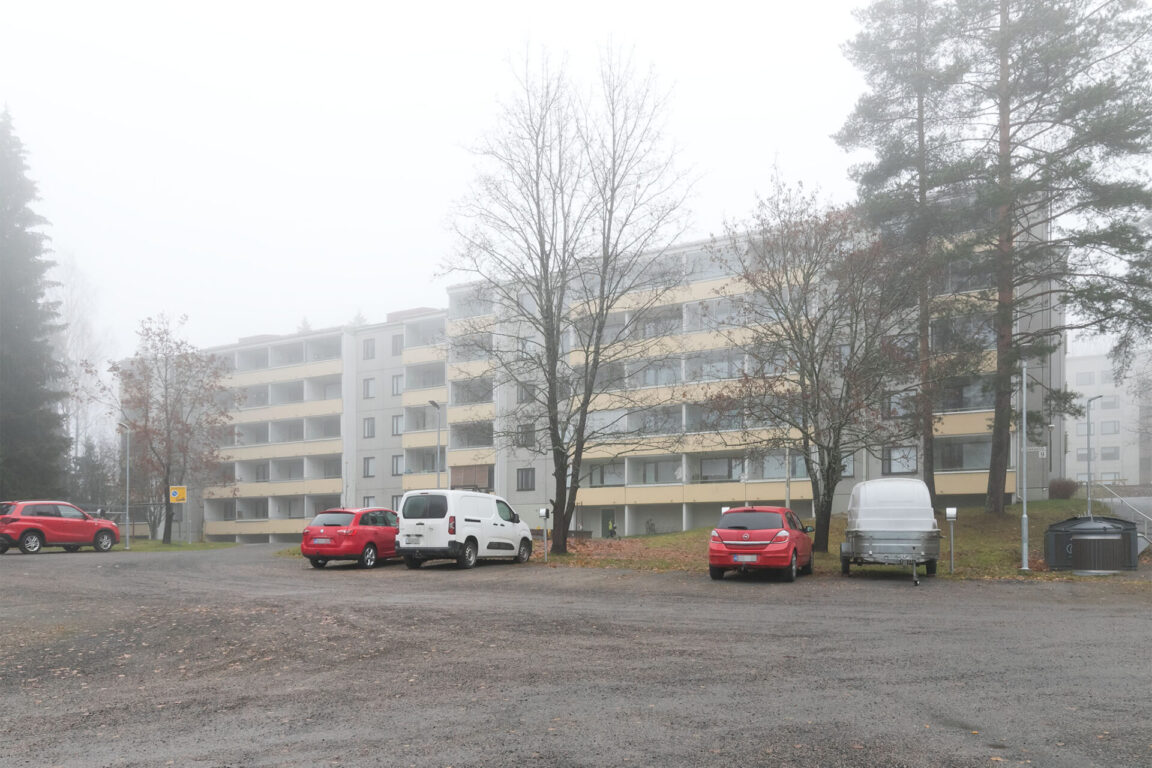 Silokkaantie 9, Jyväskylä (Keltinmäki)