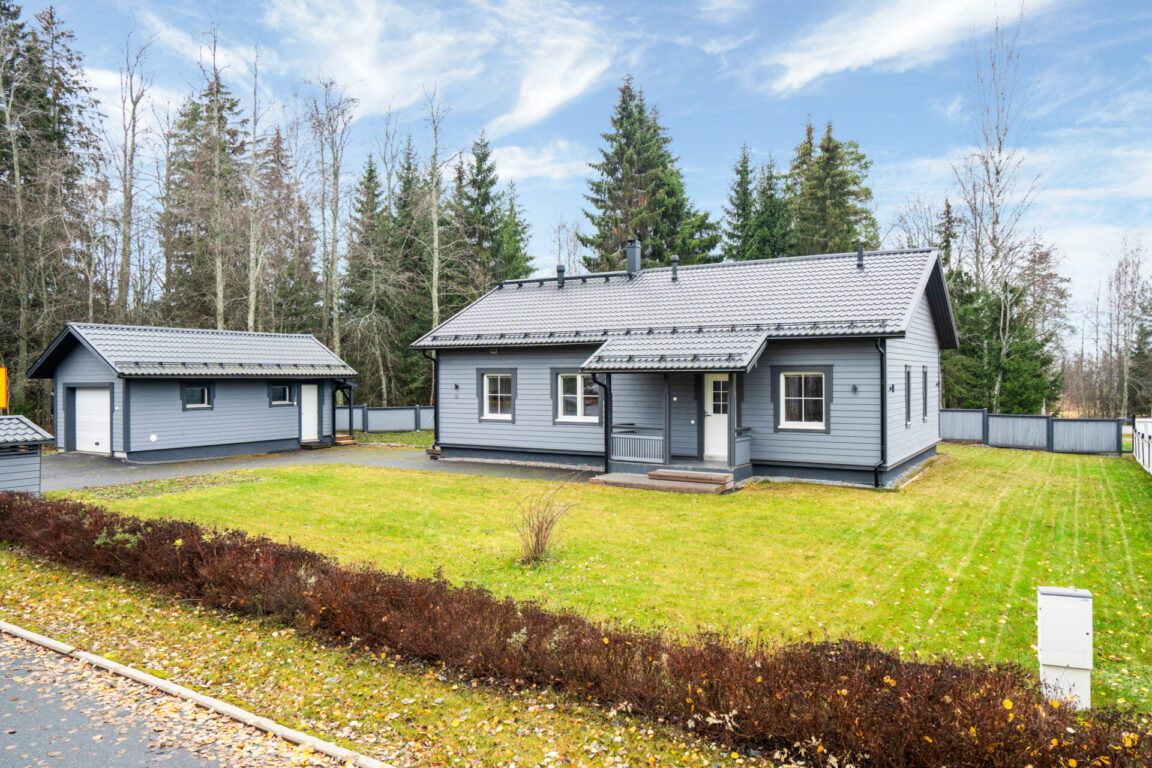 Ajomiehenkuja 10, Joensuu (Karhunmäki)