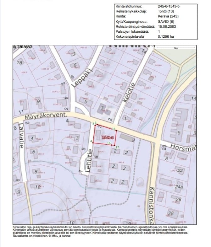 Lehtitie 2, Kerava (Savio), Kuva 1