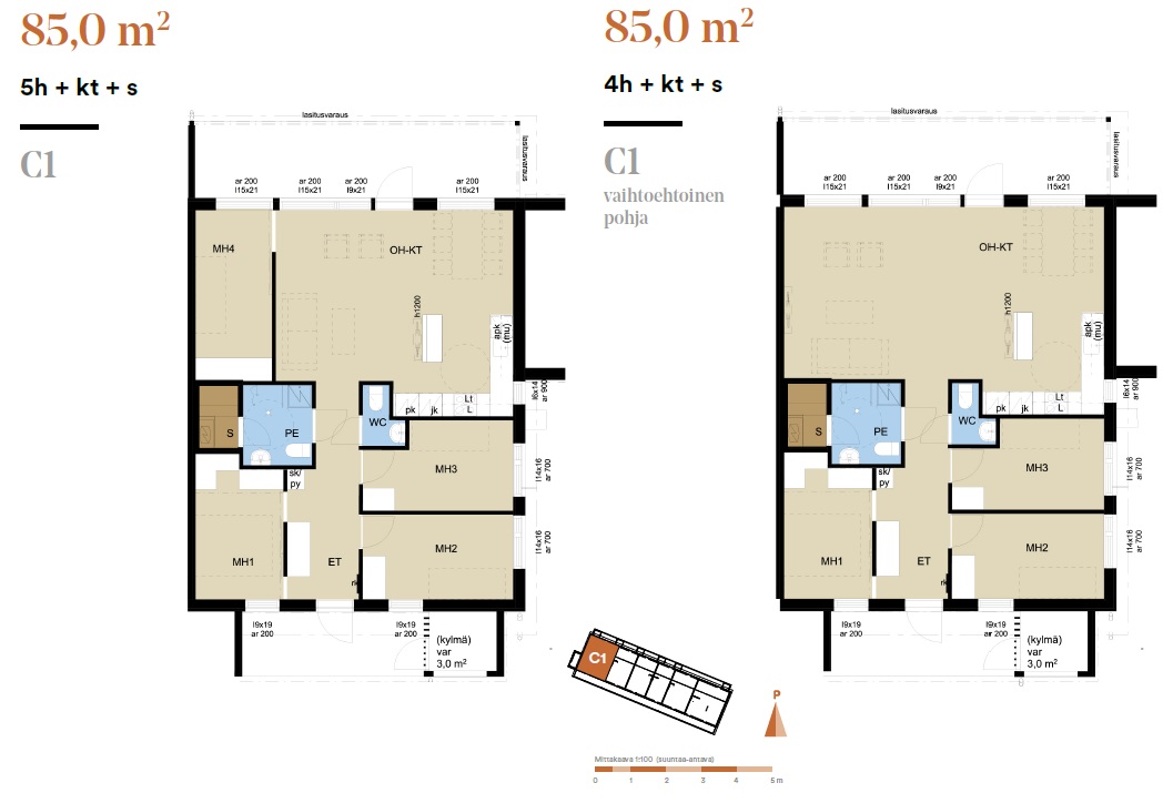 Savolanmutka 7, Kuopio (Savolanniemi)
