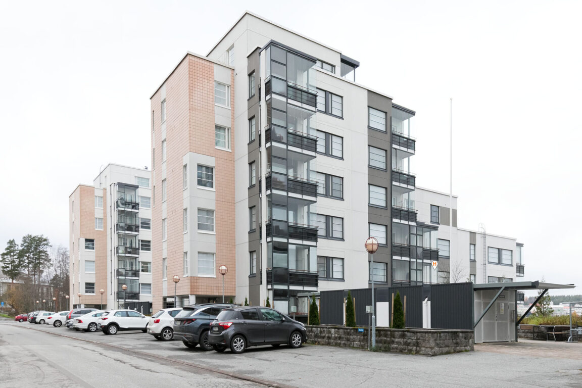 Lehtorannantie 9, Jyväskylä (Ainolanranta)