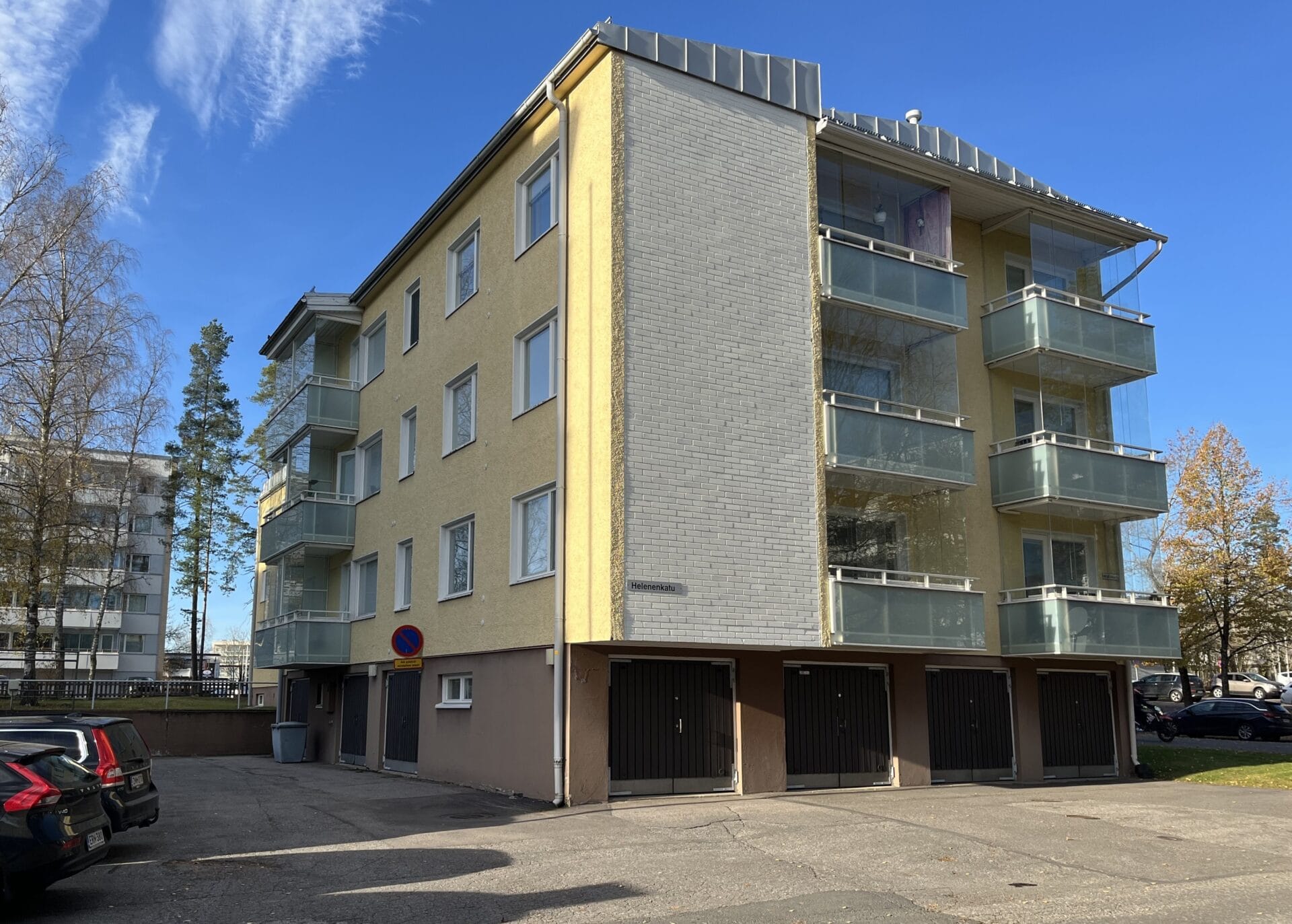 Autotalli, 15 m², Viertola - Näkymä 5